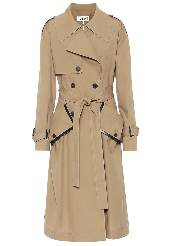 Trench-coat,-Loewe