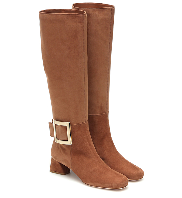 Très-Vivier-suede-knee-high-boots,-Roger-Vivier