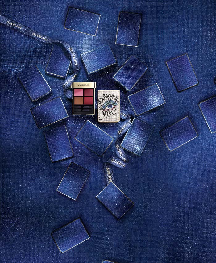 Guerlain  وشروق رحيّم في تعاون إستثنائي لموسم أعياد 2024