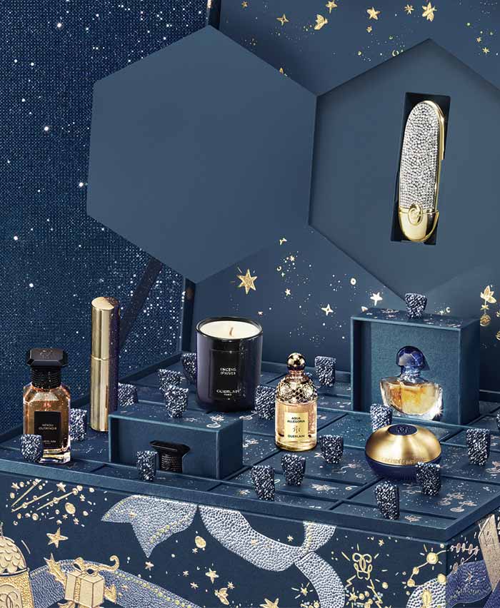 Guerlain  وشروق رحيّم في تعاون إستثنائي لموسم أعياد 2024