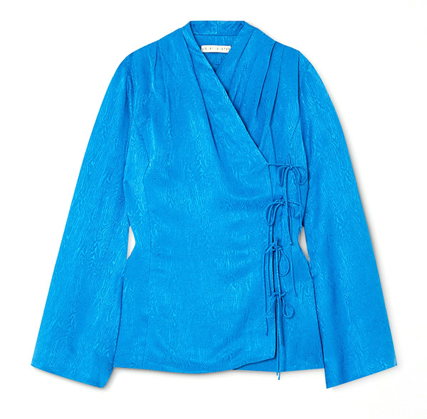 Usisi-Sister-blue-satin-set