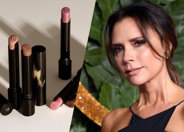 Victoria Beckham Launches a Posh-Inspired Lipstick Collection