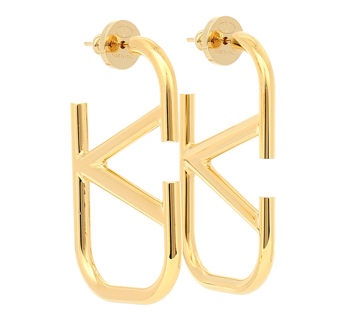 VLOGO earrings, Valentino