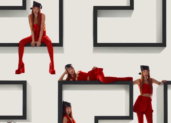 Dua Lipa Stars In Versace’s Fall 2021 Campaign