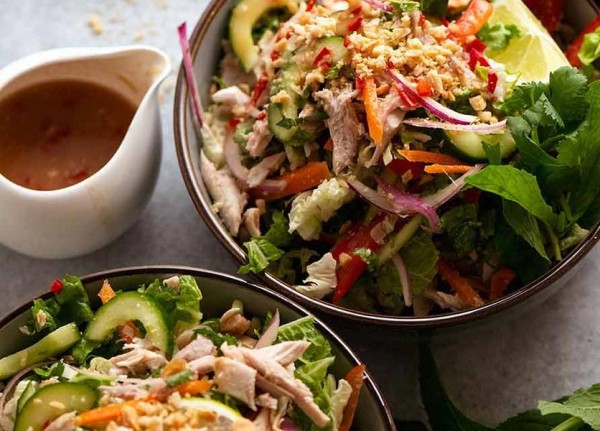 Vietnamese Chicken Salad