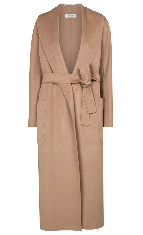 Virgin-wool-long-coat,-Max-Mara