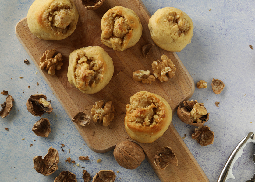 Walnuts rolls