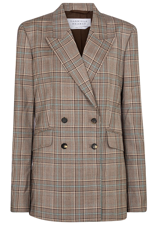  Wool blazer, Gabriela Hearst