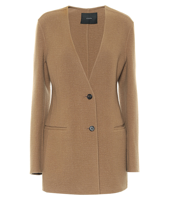 Wool-blazer,-Joseph