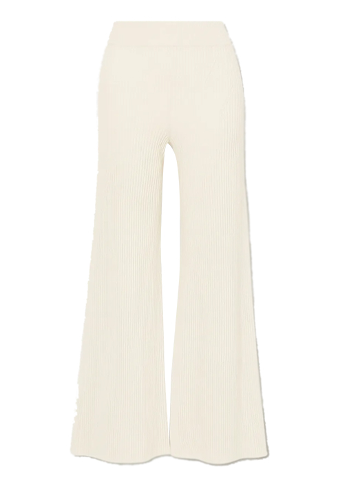 Wool-blend-flared-pants---Chloe