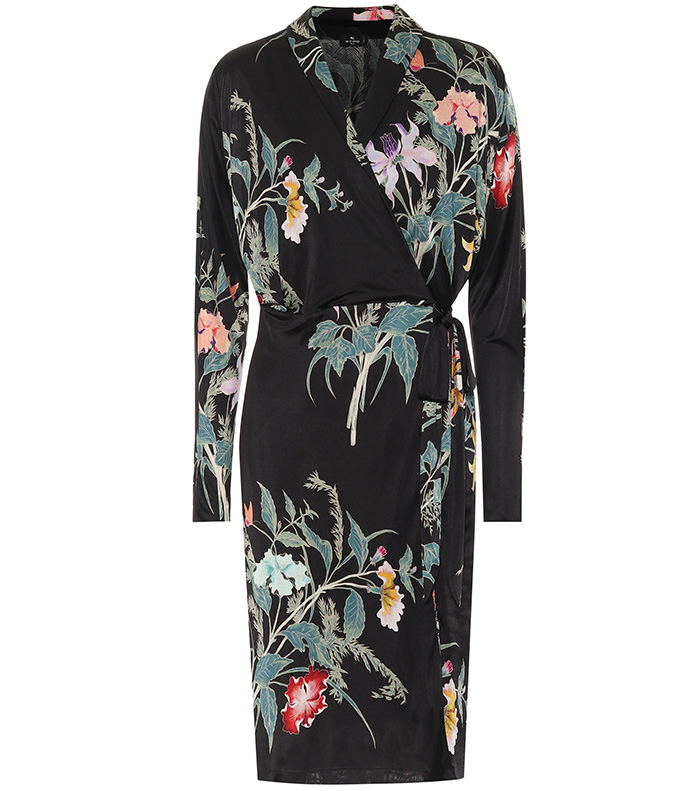 Wrap dress, Etro