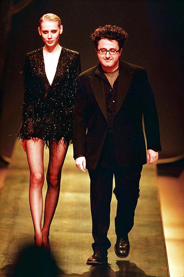 Yves Saint Laurent by Alber Elbaz in 1999