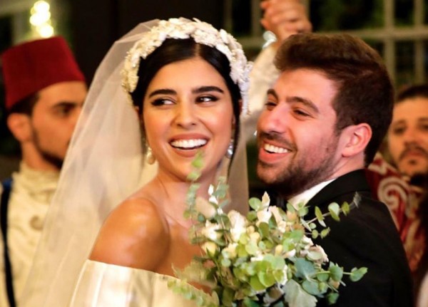 Zeina Makki surprises fans with marriage from Nabil Khoury How 