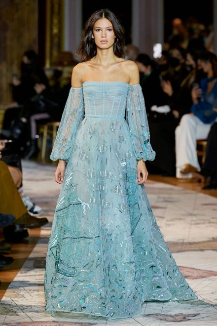 Zuhair Murad - Spring 2022 Couture - Runway - Special Madame Figaro Arabia