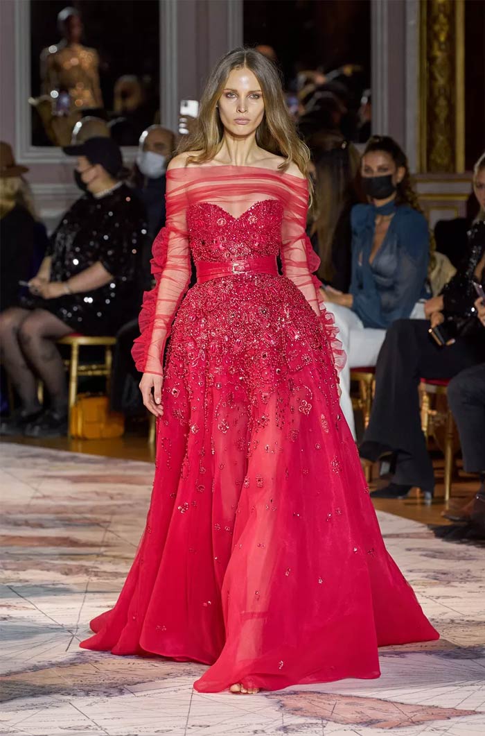 Zuhair Murad Spring Summer 2022 Haute Couture Collection - Special ...