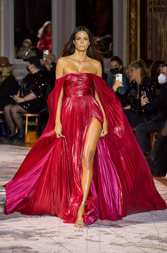 Zuhair Murad Spring Summer 2022 Haute Couture Collection - Special ...