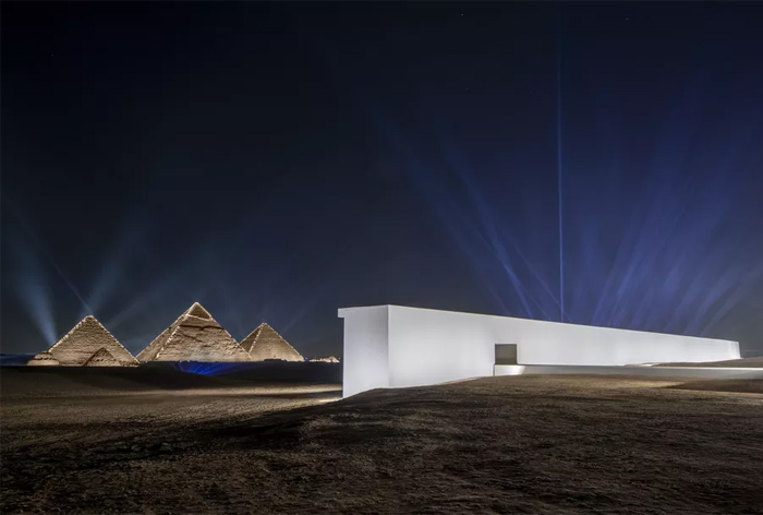 Dior Unveils Men's Collection at the Foot of the Egyptian Pyramids