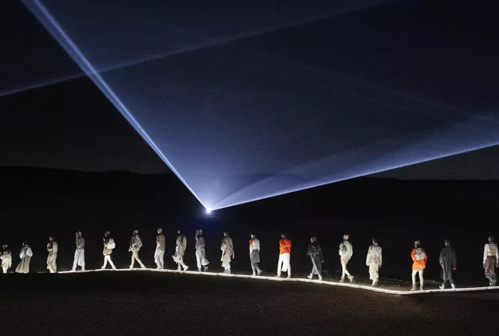 Dior Unveils Men's Collection at the Foot of the Egyptian Pyramids