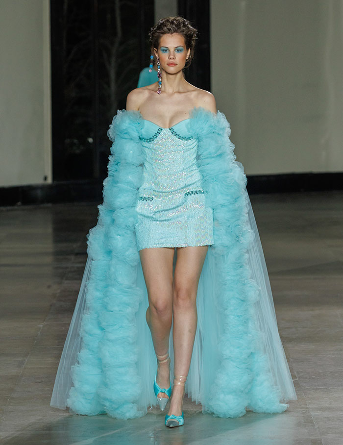 Georges Chakra Couture Spring/Summer 2023 Collection - Special Madame ...