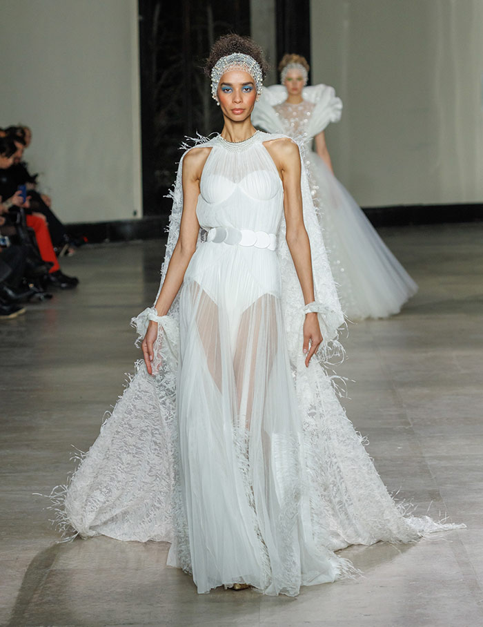 Georges Chakra Couture Spring/Summer 2023 Collection - Special Madame ...