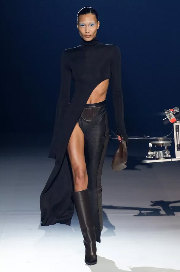 Mugler Ready-To-Wear Fall/Winter 2023/2024 Collection - Special Madame ...