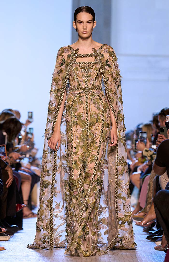 ELIE SAAB Haute Couture Autumn/ Winter 2023-2024 - Special Madame ...