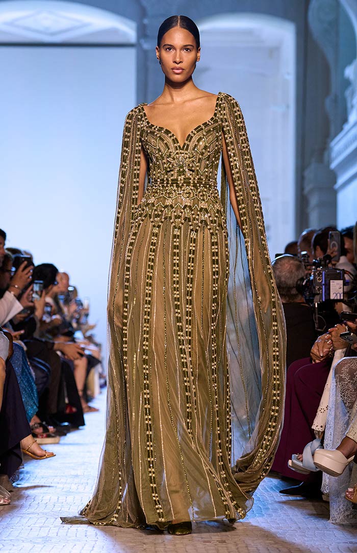 ELIE SAAB Haute Couture Autumn/ Winter 2023-2024 - Special Madame ...