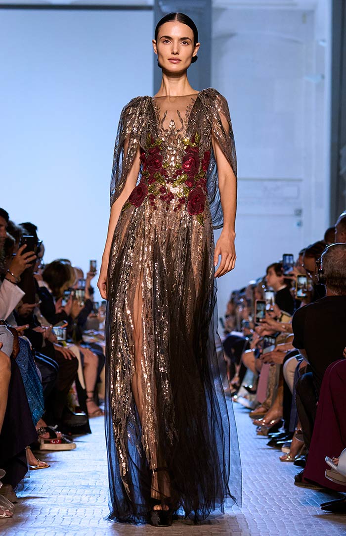 ELIE SAAB Haute Couture Autumn/ Winter 2023-2024 - Special Madame ...