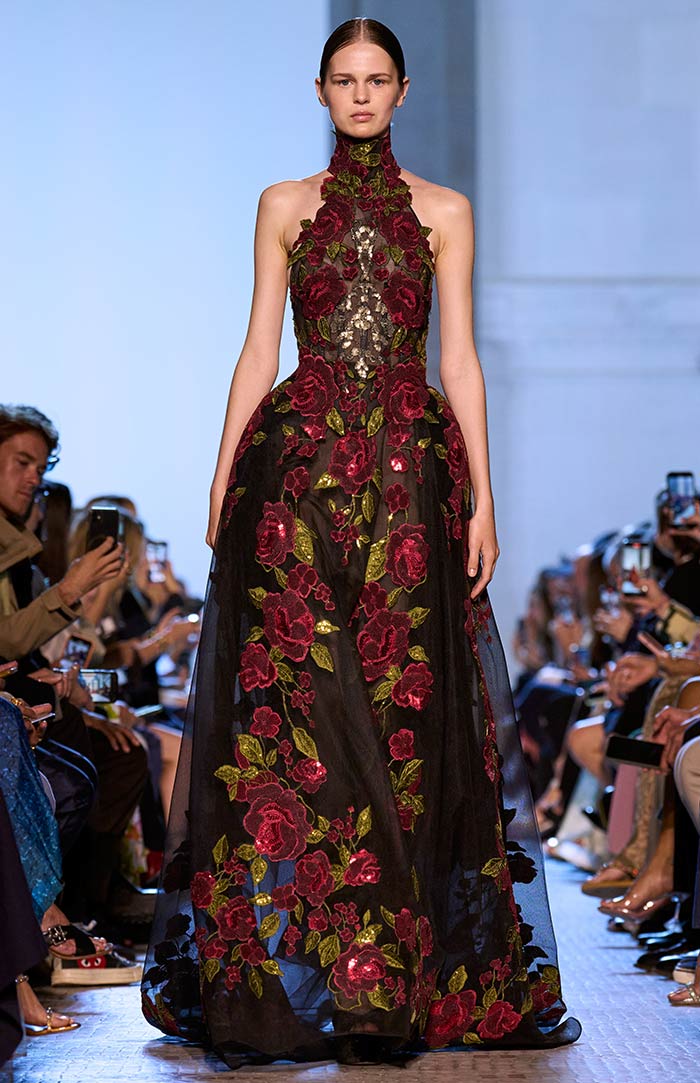 ELIE SAAB Haute Couture Autumn/ Winter 2023-2024 - Special Madame ...