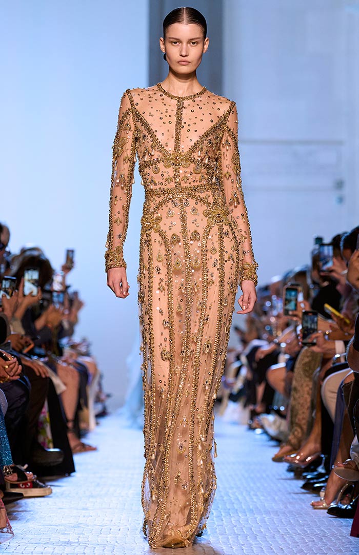 ELIE SAAB Haute Couture Autumn/ Winter 2023-2024 - Special Madame ...