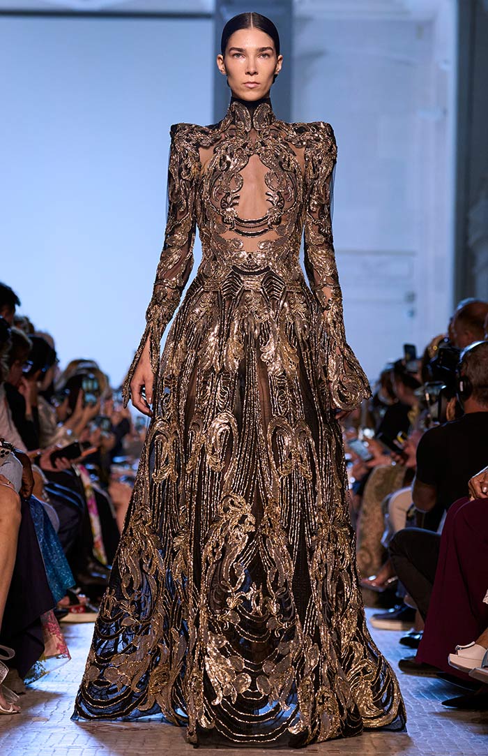 ELIE SAAB Haute Couture Autumn/ Winter 2023-2024 - Special Madame ...