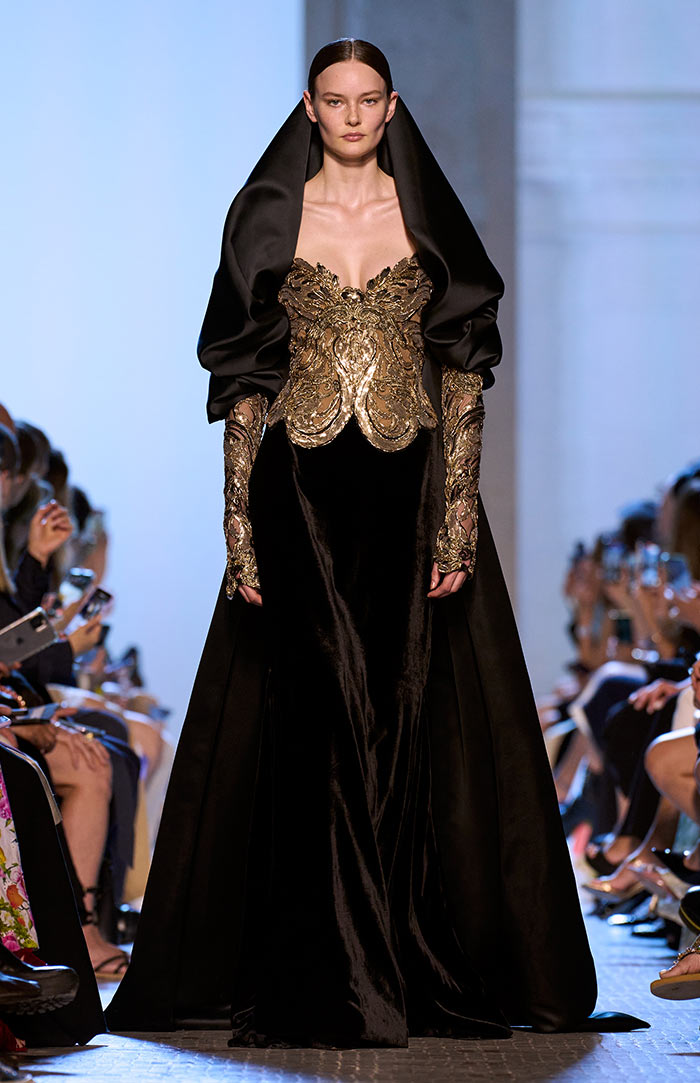 ELIE SAAB Haute Couture Autumn/ Winter 2023-2024 - Special Madame ...