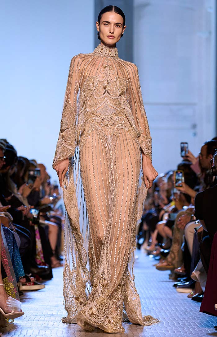 Elie Saab Haute Couture Fall 2022-2023 - RUNWAY MAGAZINE ® Official