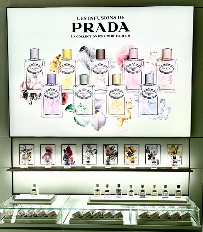 مستحضرات Prada Beauty في دول الخليج العربي