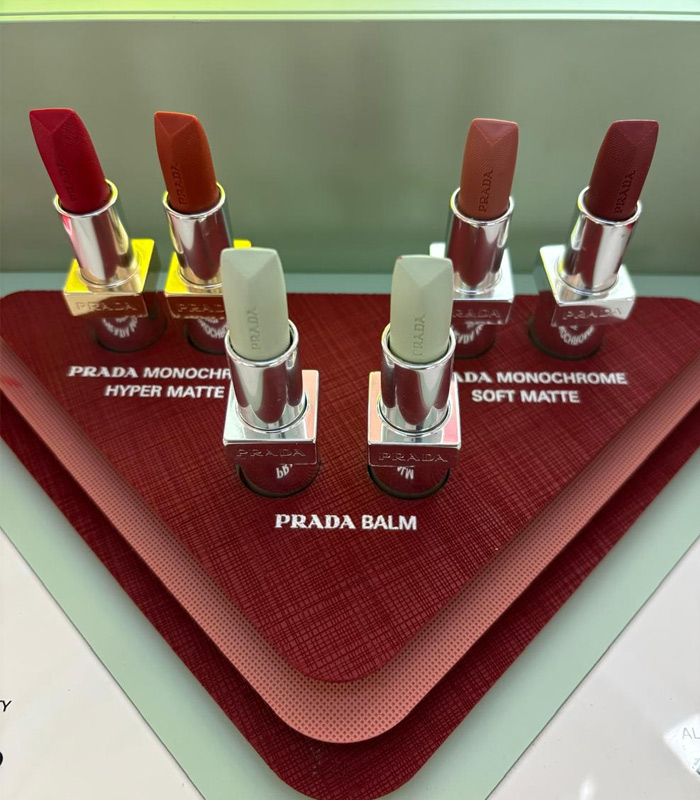 مستحضرات Prada Beauty في دول الخليج العربي