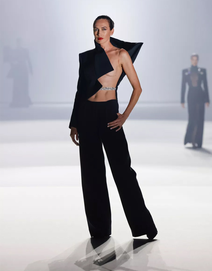 أزياء Stephane Rolland لخريف وشتاء 24/25 تعكس جمال باريس