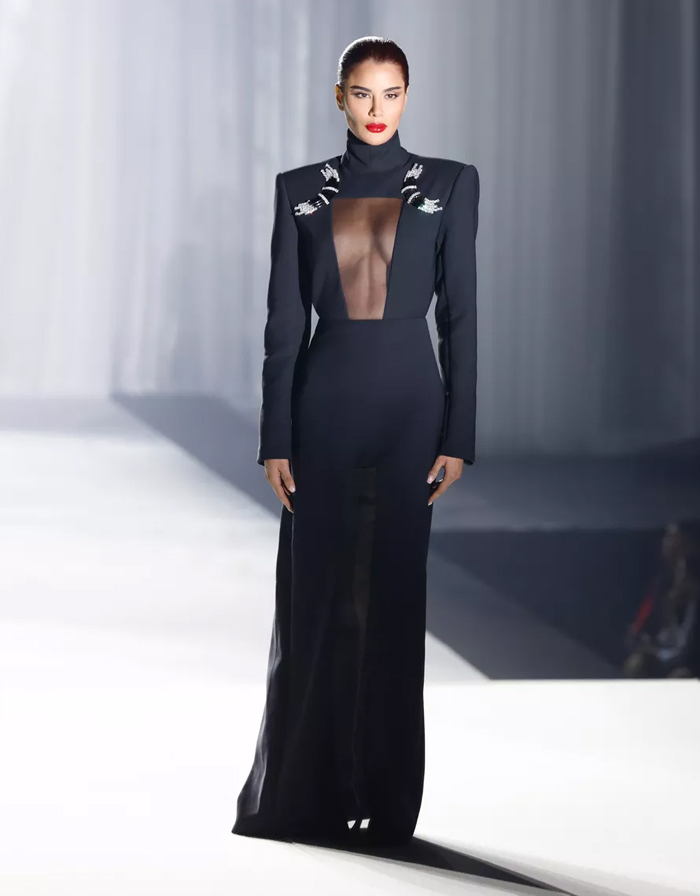 أزياء Stephane Rolland لخريف وشتاء 24/25 تعكس جمال باريس
