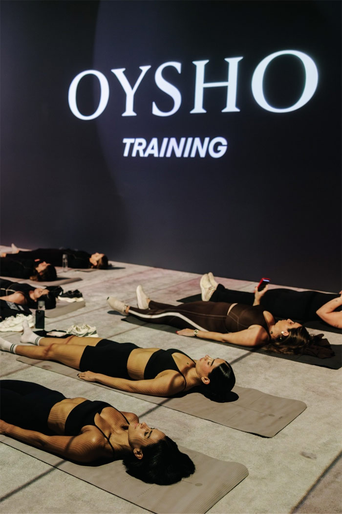 OYSHO Launches its Training App in the Middle East: Elevate Your Life Style