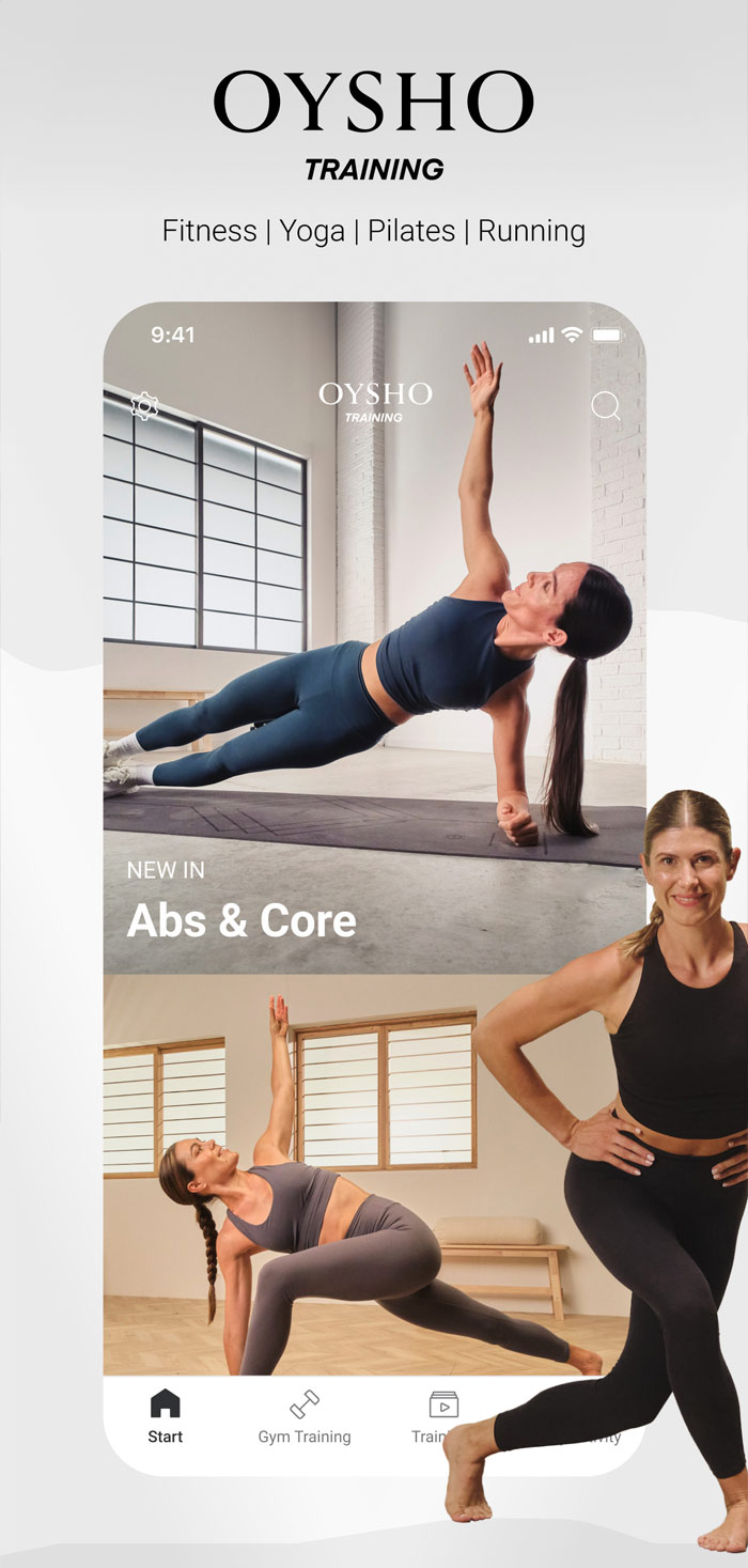 OYSHO Launches its Training App in the Middle East: Elevate Your Life Style