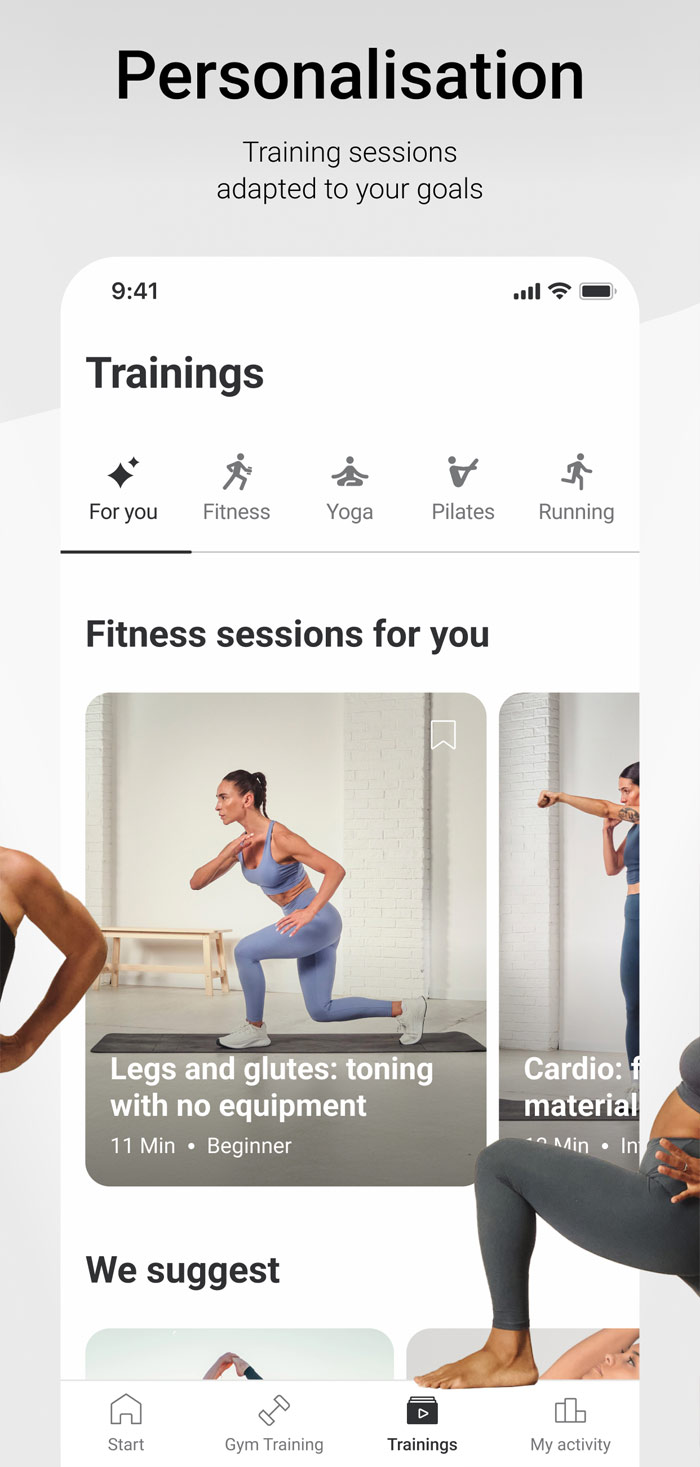 OYSHO Launches its Training App in the Middle East: Elevate Your Life Style