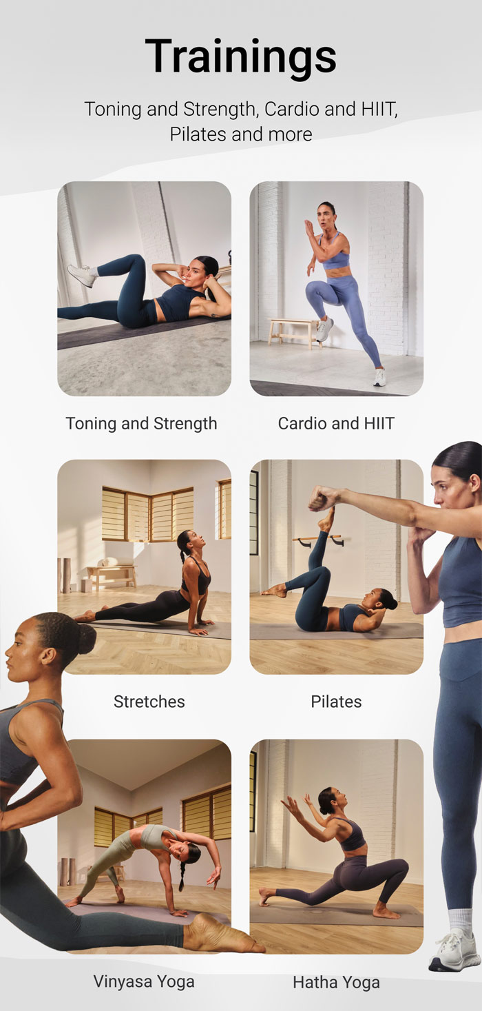OYSHO Launches its Training App in the Middle East: Elevate Your Life Style