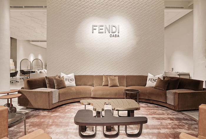 FENDI Casa  Opens its First Flagship Store in Riyadh