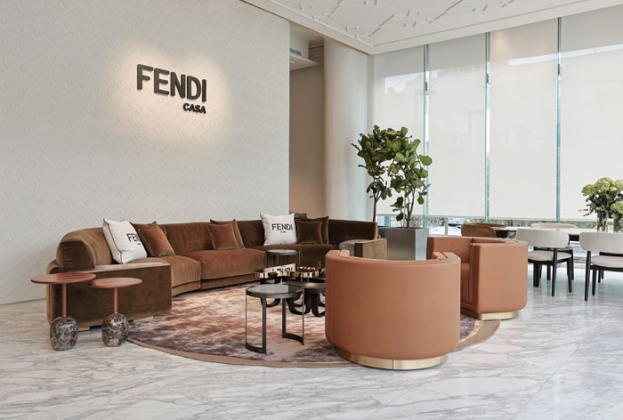 FENDI Casa  Opens its First Flagship Store in Riyadh