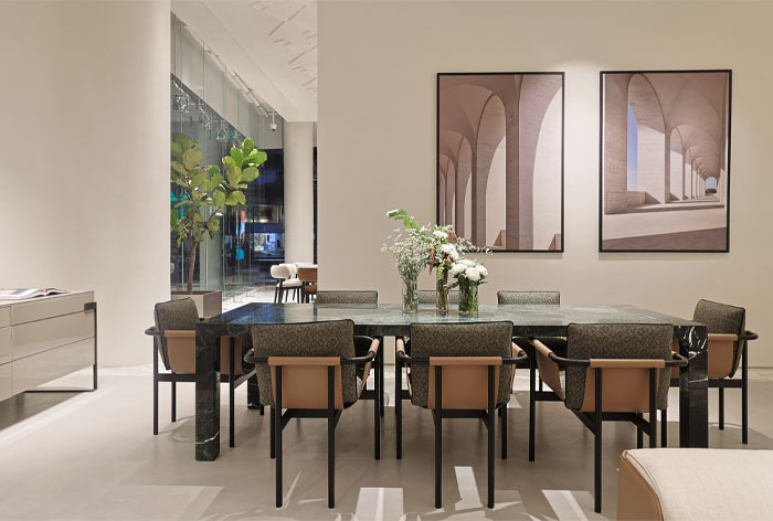 FENDI Casa  Opens its First Flagship Store in Riyadh