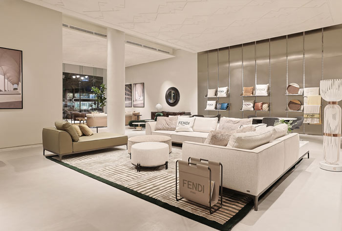 FENDI Casa  Opens its First Flagship Store in Riyadh