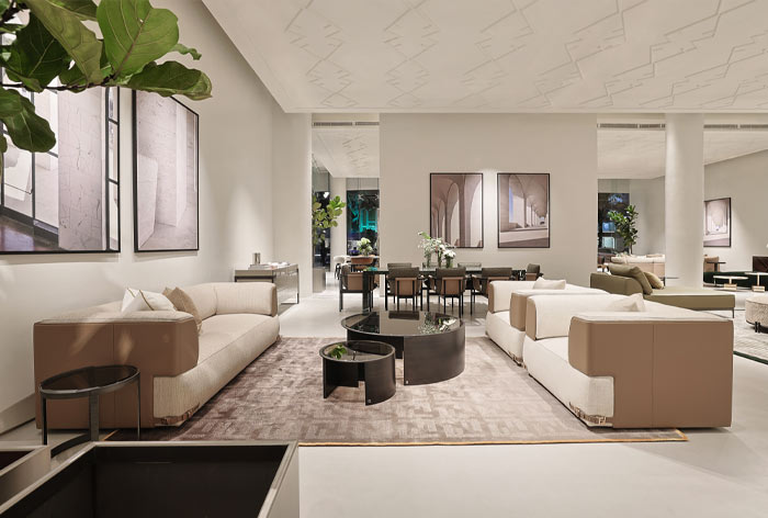 FENDI Casa  Opens its First Flagship Store in Riyadh