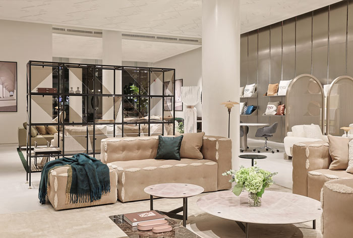 FENDI Casa  Opens its First Flagship Store in Riyadh
