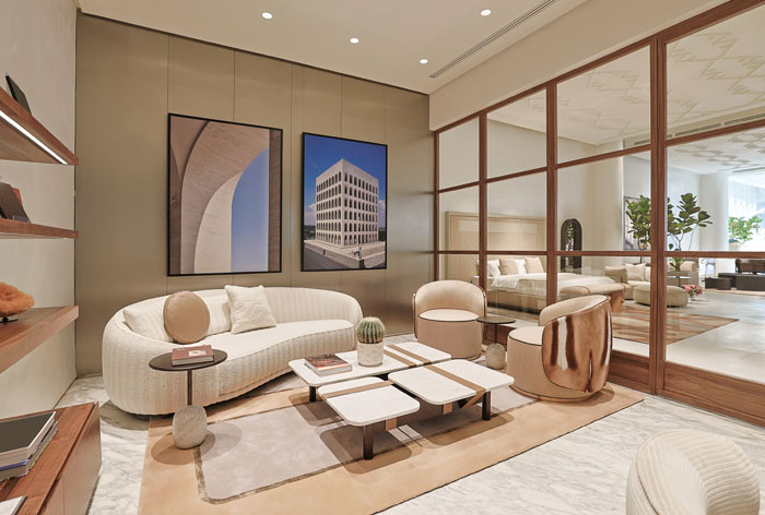 FENDI Casa  Opens its First Flagship Store in Riyadh