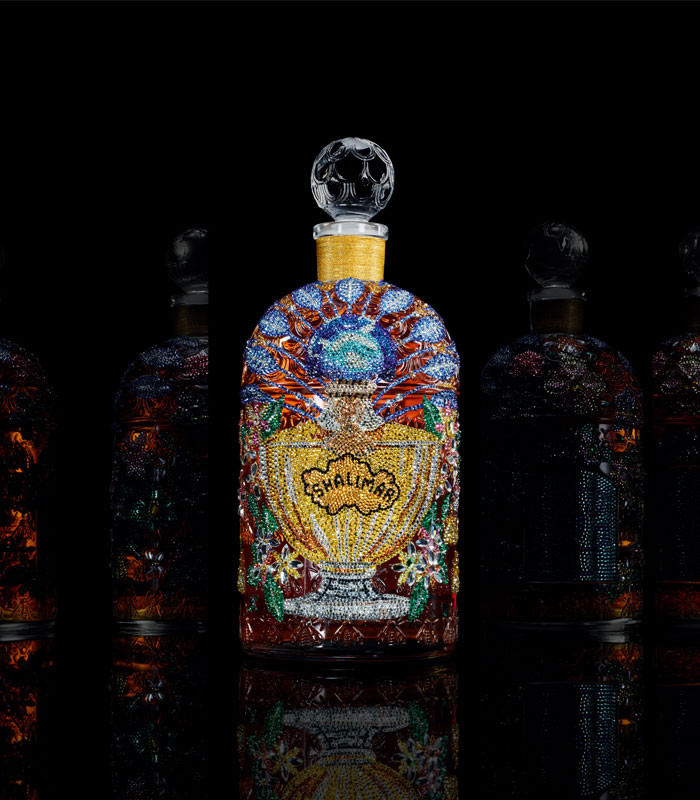 Guerlain  وشروق رحيّم في تعاون إستثنائي لموسم أعياد 2024