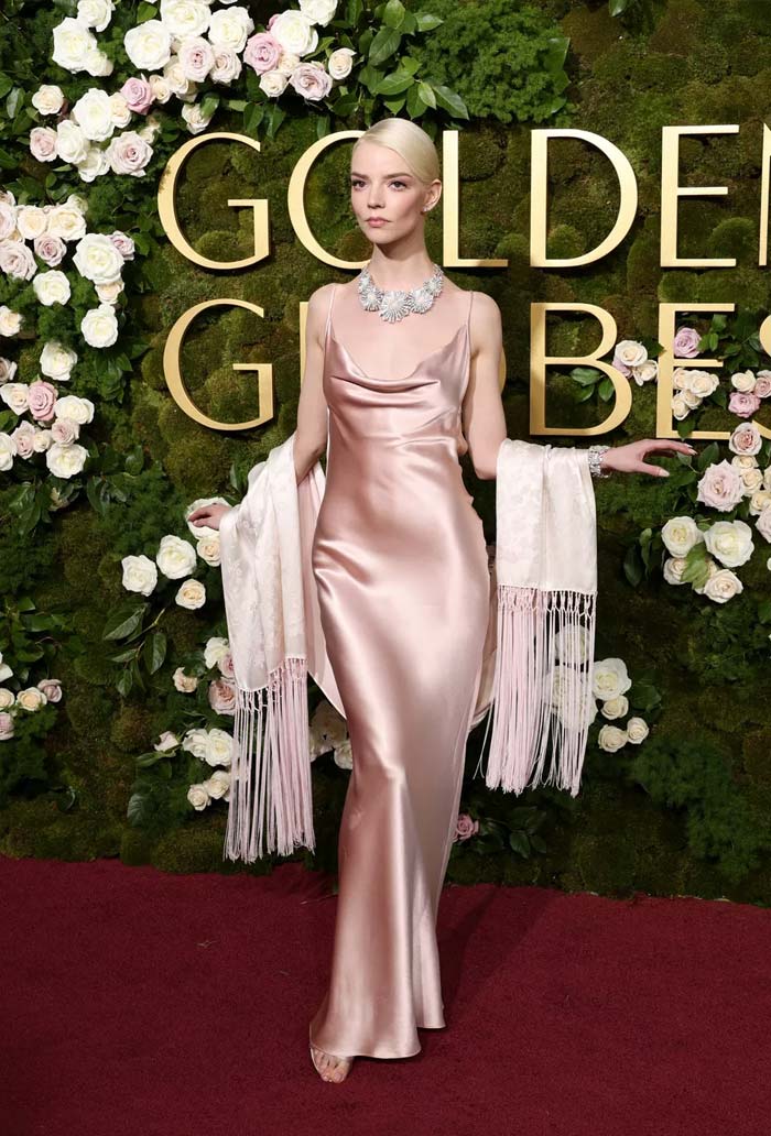 إطلالات نجوم هوليوود في حفل جوائز  Golden Globes 2025